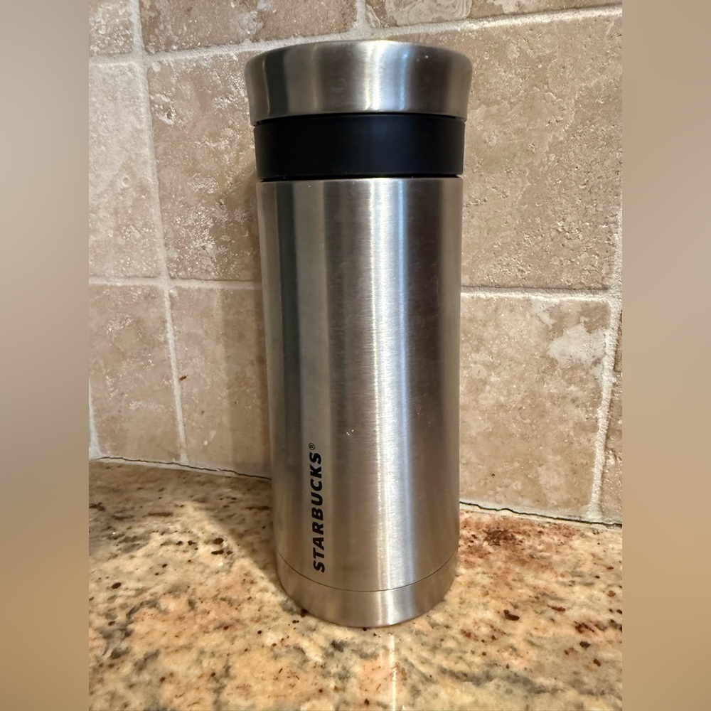 Starbucks Silver Tumbler